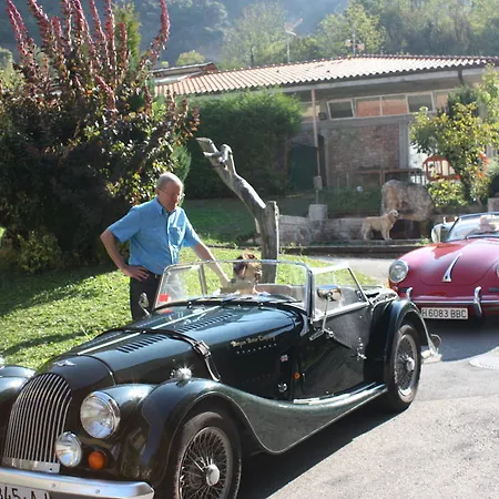 Szálloda Castillo Del Alba Pola de Somiedo