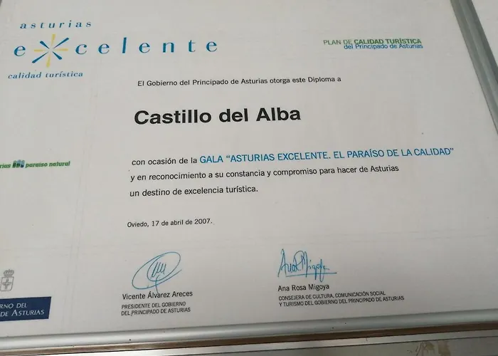 Castillo Del Alba 3* Pola de Somiedo